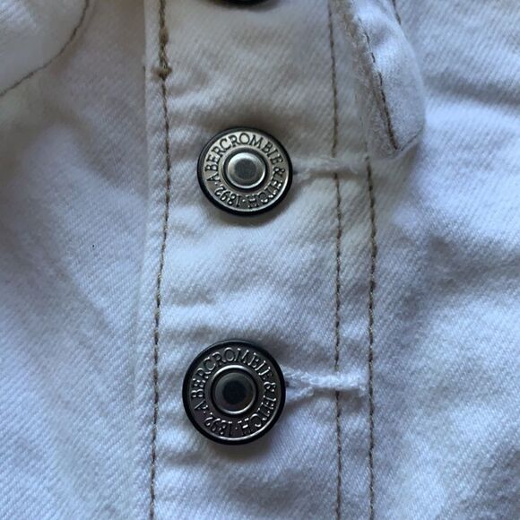 NWT Abercrombie cotton shorts 28  - Picture 8 of 9